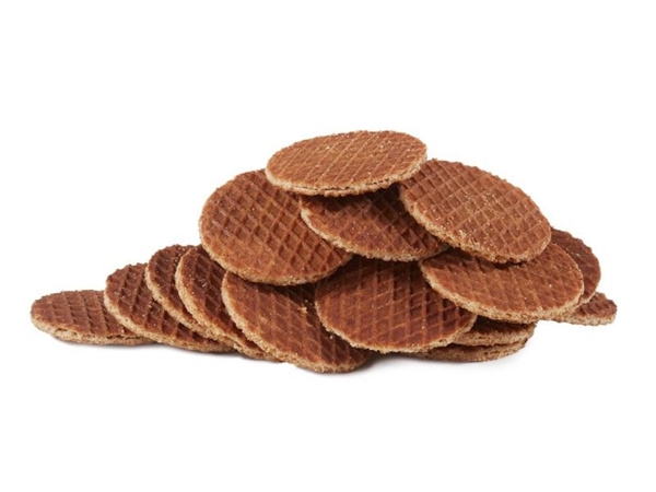 mini stroopwafel per 15