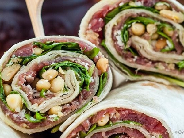 carpaccio wrap