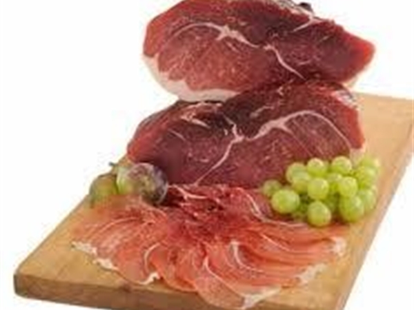 spaanse serranoham per 100gr