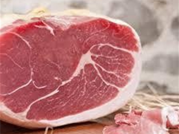 italiaanse parmaham per 100gr