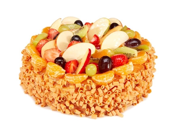 kerst vruchtentaart 6pers