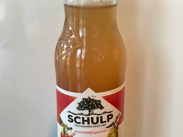 schulp sapje appels en peren