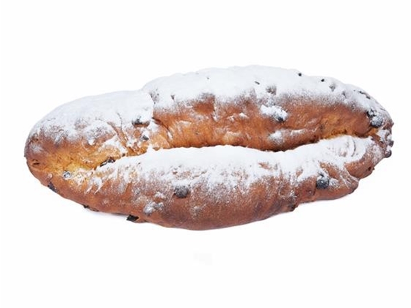 kerststol groot zonder spijs