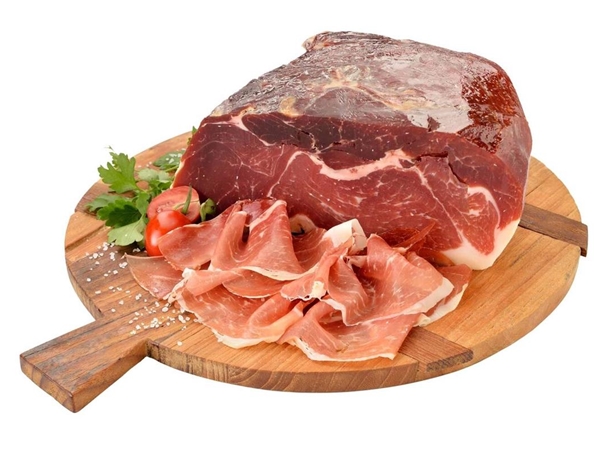 spaanse serranoham per 100gr