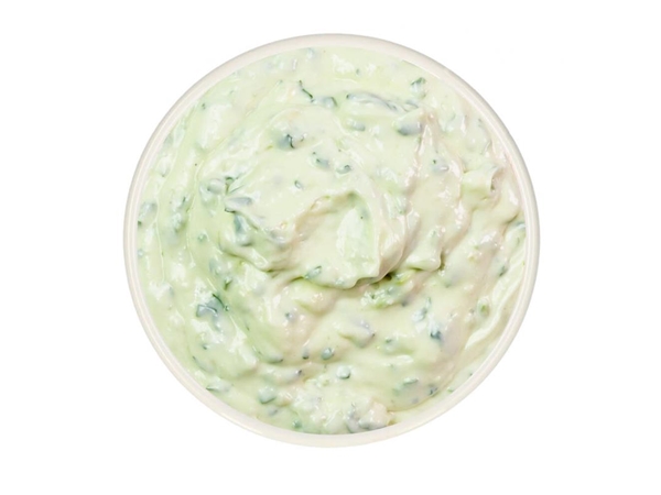 kruidenroomkaas per 100gr