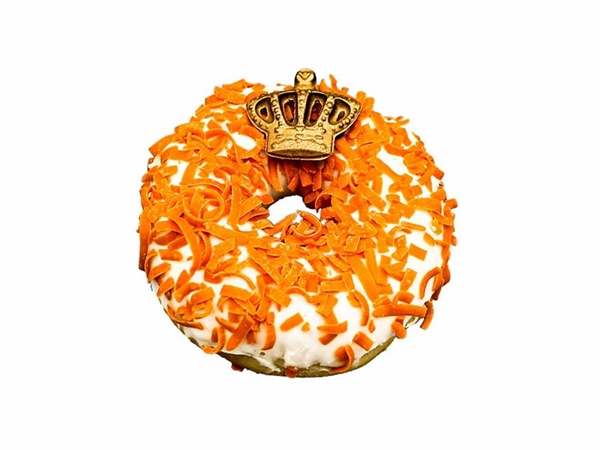 oranje donut