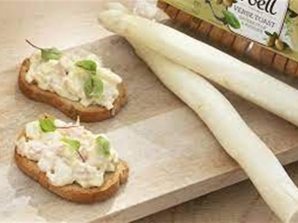 asperge-ham salade