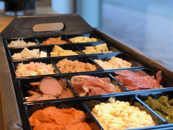 hapjesschaal 4-6 pers