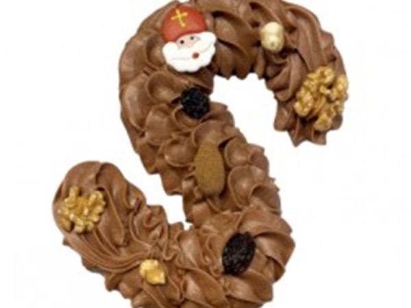 chocolade letter gespoten