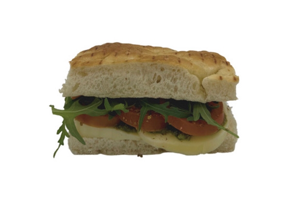 Focaccia Caprese