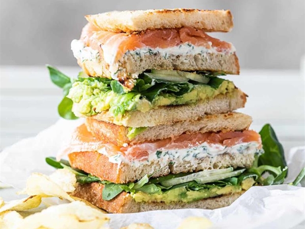 Club sandwich vis