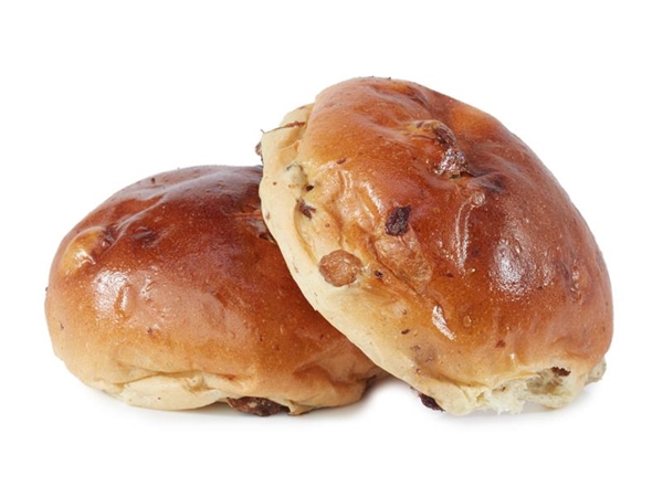 Rozijnenbollen 5+1 gratis